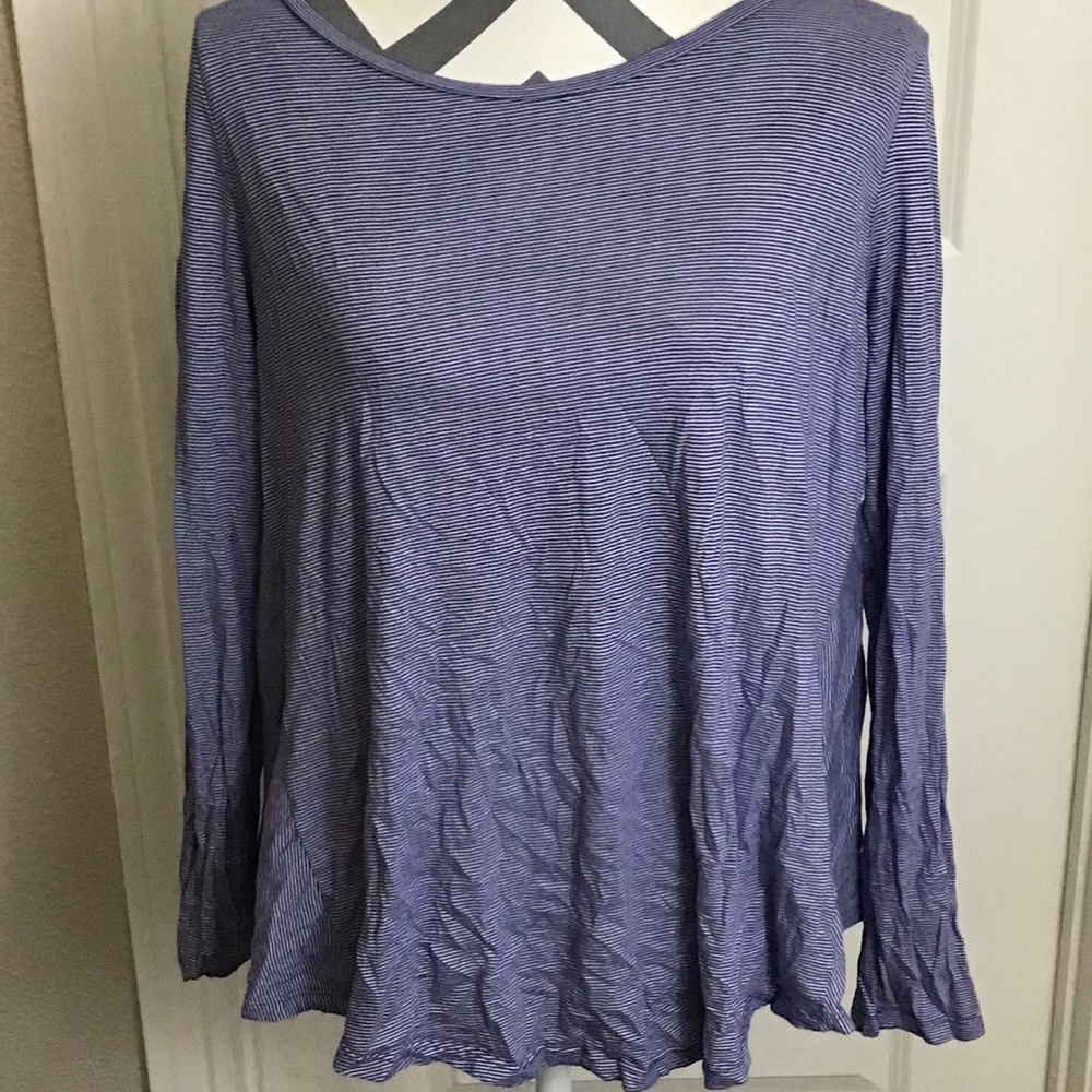Calvin Klein Open Back Top Sz M